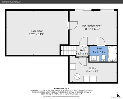 $750,000 | 2311 Cliffrose Lane, Louisville, CO 80027