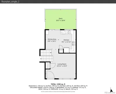 $750,000 | 2311 Cliffrose Lane, Louisville, CO 80027