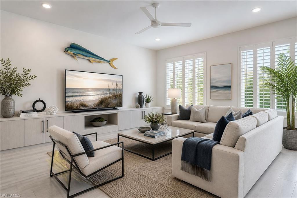 6572 Chestnut Circle Naples, FL 34109 - Photo 3 of 19 Staged photo of Living Room