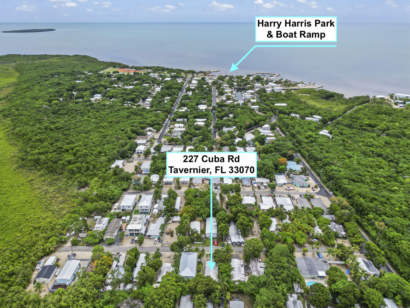 227 Cuba Road Tavernier, FL 33070 - Photo 42 of 50 Aerial