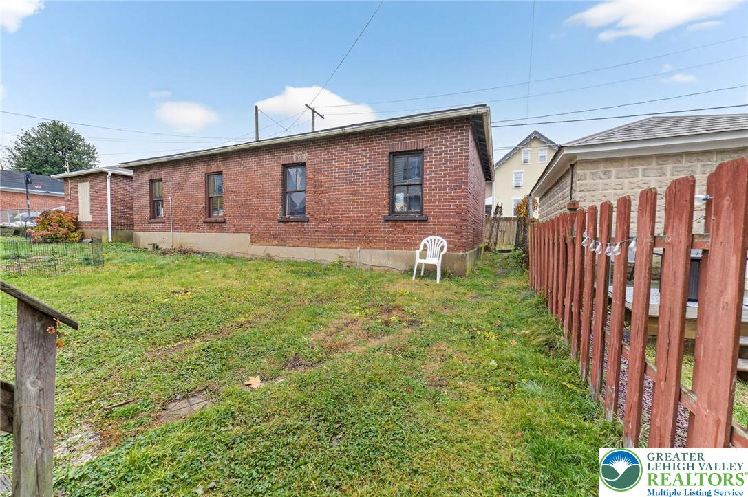 708 Cherokee Street Bethlehem, PA 18015 - Photo 15 of 18 a view of a house with backyard and porch