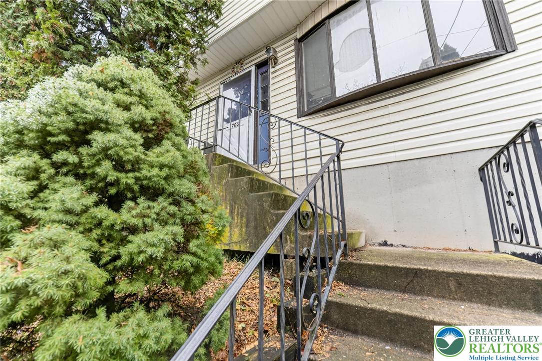 708 Cherokee Street Bethlehem, PA 18015 - Photo 2 of 18 a view of entryway with a front door