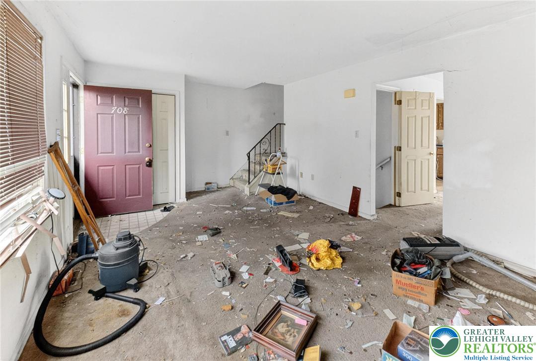 708 Cherokee Street Bethlehem, PA 18015 - Photo 4 of 18 a backyard of a house with fireplace