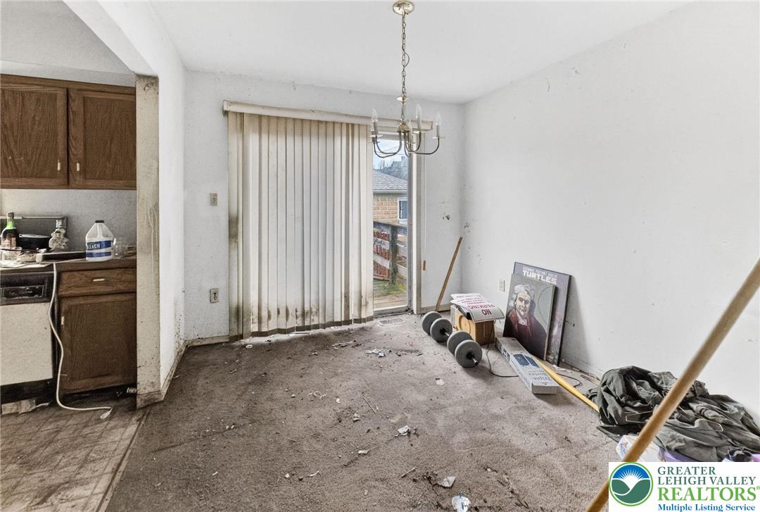 708 Cherokee Street Bethlehem, PA 18015 - Photo 5 of 18 a view of a room with gym equipment