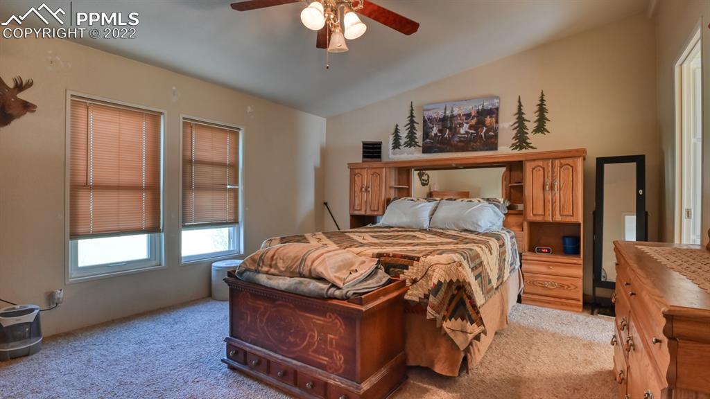 34475 East Jones Road Yoder, CO 80864 - Photo 12 of 37 a bedroom with a bed and window