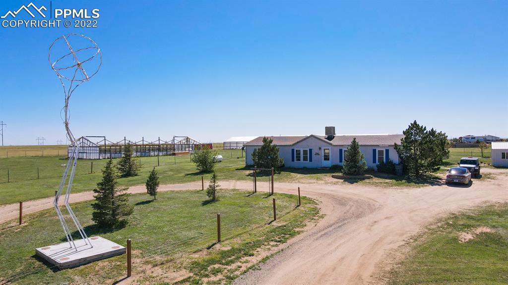 34475 East Jones Road Yoder, CO 80864 - Photo 30 of 37 a view of a city from a terrace