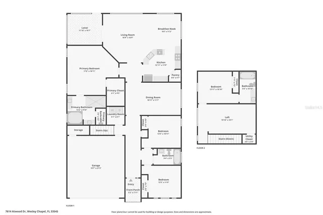 $425,000 | 7614 Atwood Drive, Wesley Chapel, FL 33545