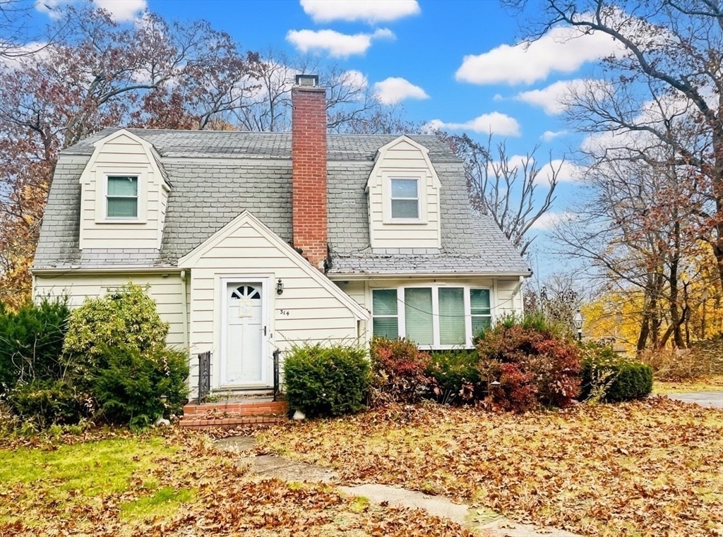 314 South Street Randolph, MA 02368 - Photo 6 of 8 a view of a house with a yard