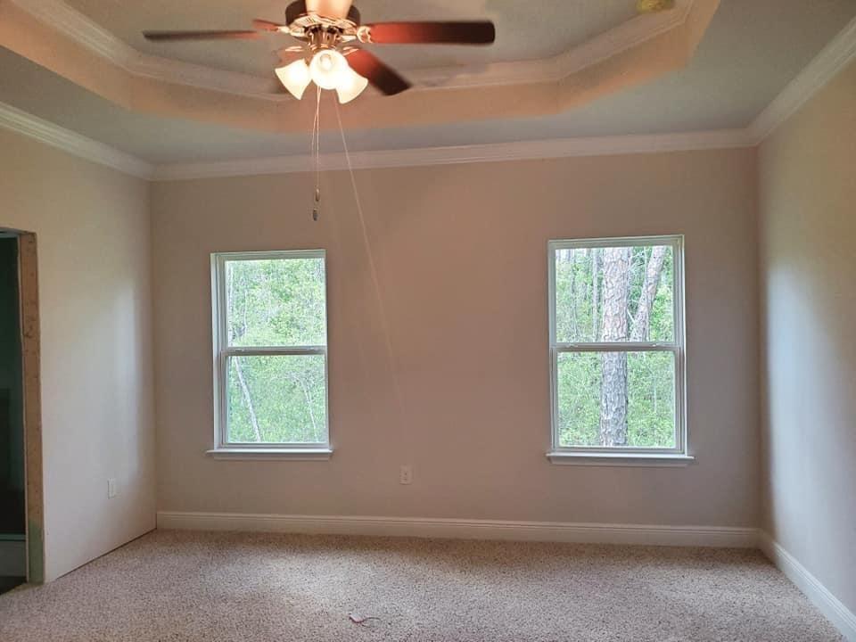 170 Conner Circle Santa Rosa Beach, FL 32459 - Photo 4 of 44 an empty room with a window and a fan