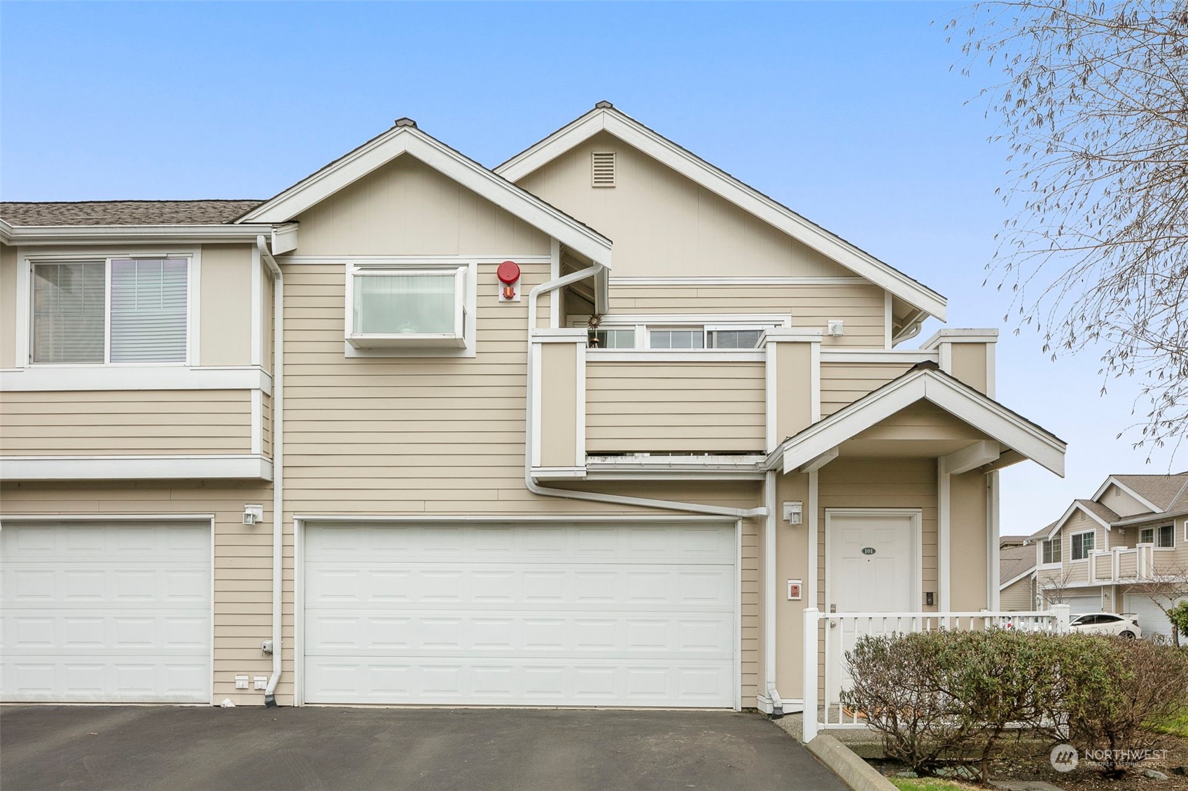 1522 196th Street Southeast, Unit G101 Bothell, WA 98012 - Photo 1 of 29 a view of a white house