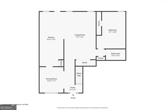 a picture of a floor plan