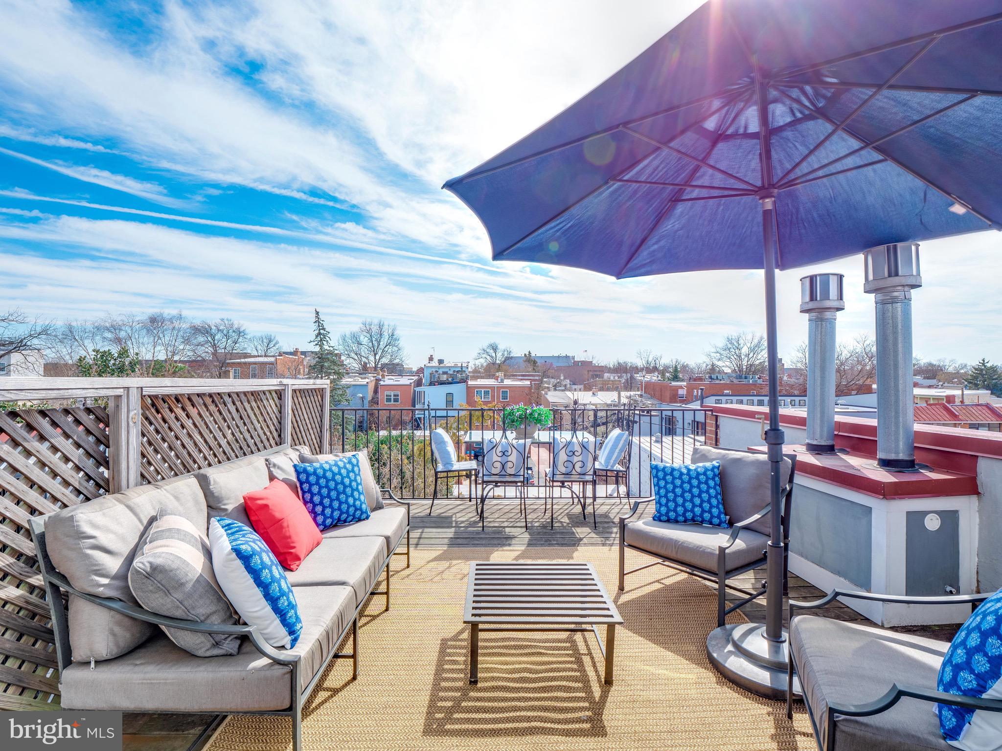 633 A Street Southeast Washington, DC 20003 - Photo 37 of 91 South facing roof deck