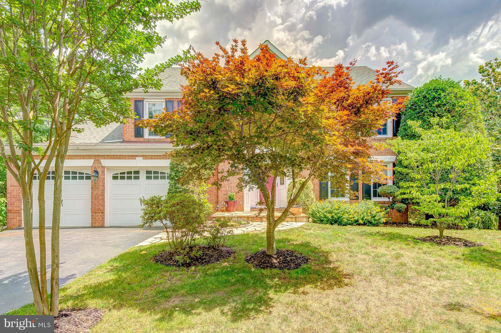 3222 Breckenridge Way Riva, MD 21140 - Photo 2 of 29 a front view of house with yard