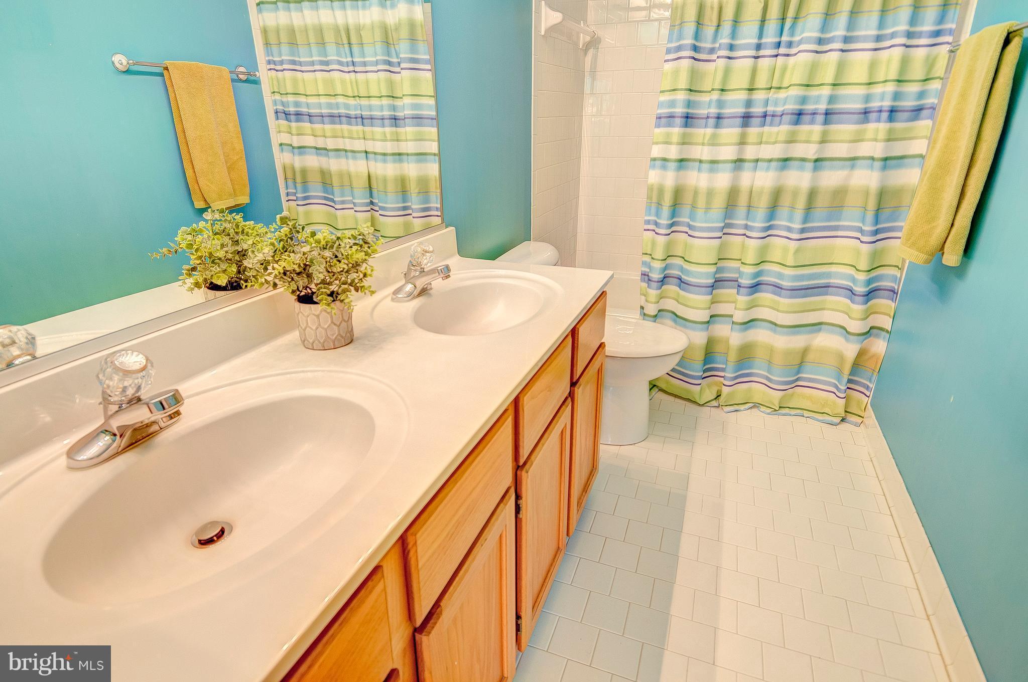 3222 Breckenridge Way Riva, MD 21140 - Photo 11 of 29 a bathroom with a tub sink and a mirror