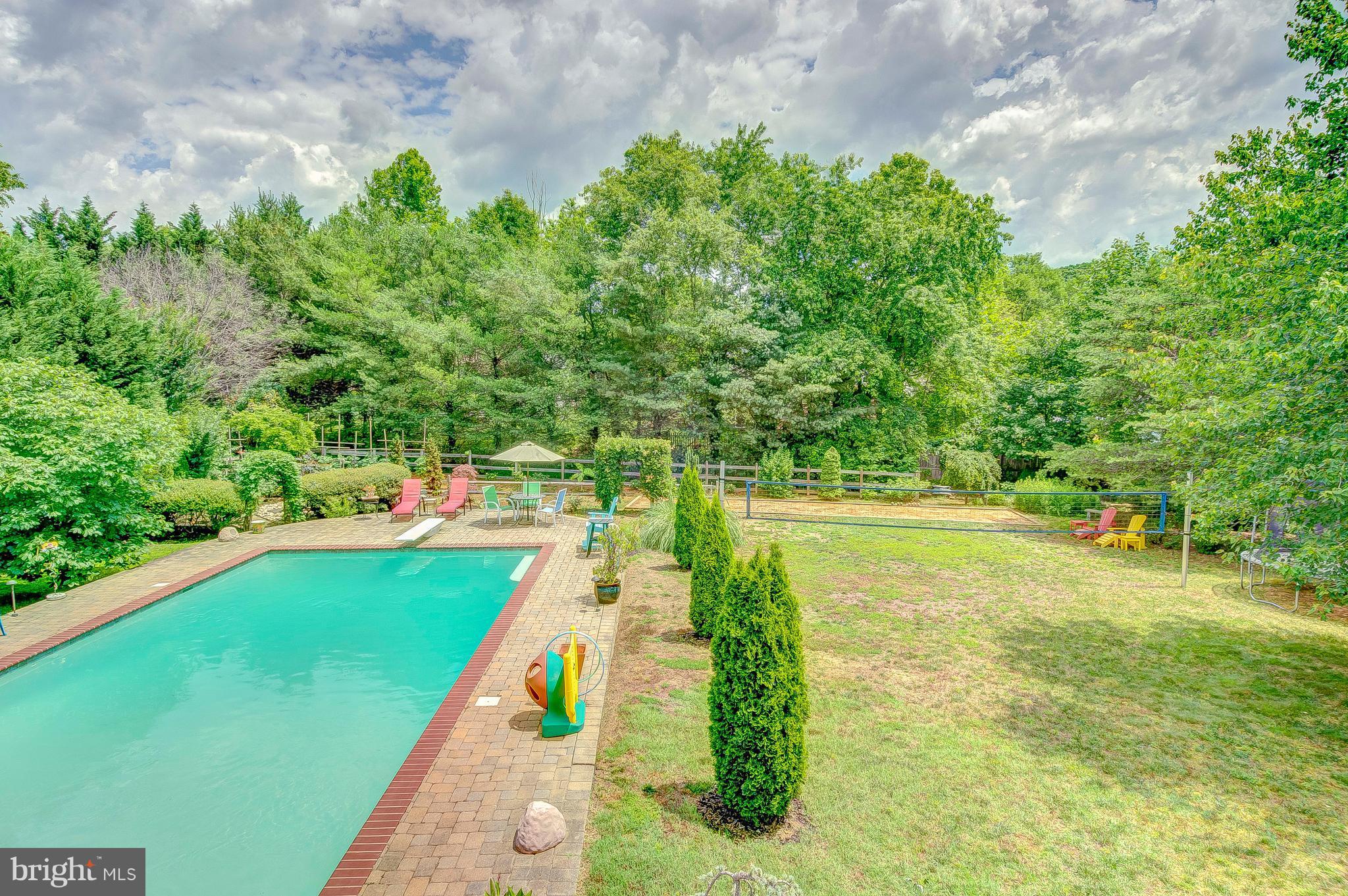 3222 Breckenridge Way Riva, MD 21140 - Photo 14 of 29 a view of yard with swimming pool and seating space