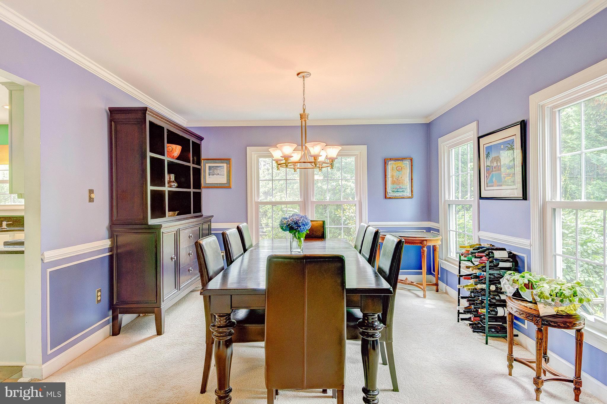 3222 Breckenridge Way Riva, MD 21140 - Photo 25 of 29 a dining room with furniture and window