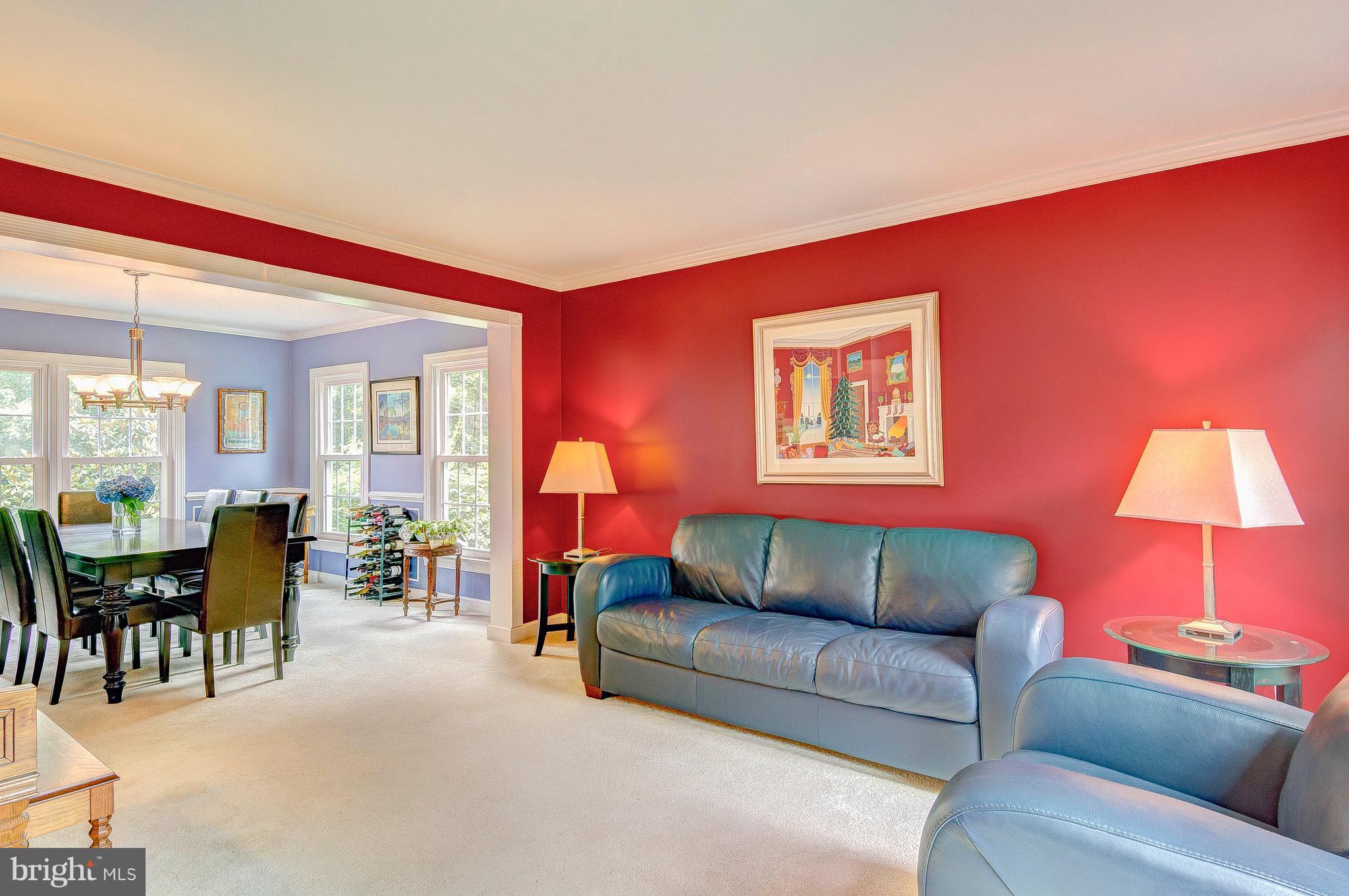 3222 Breckenridge Way Riva, MD 21140 - Photo 28 of 29 a living room with furniture and a large window