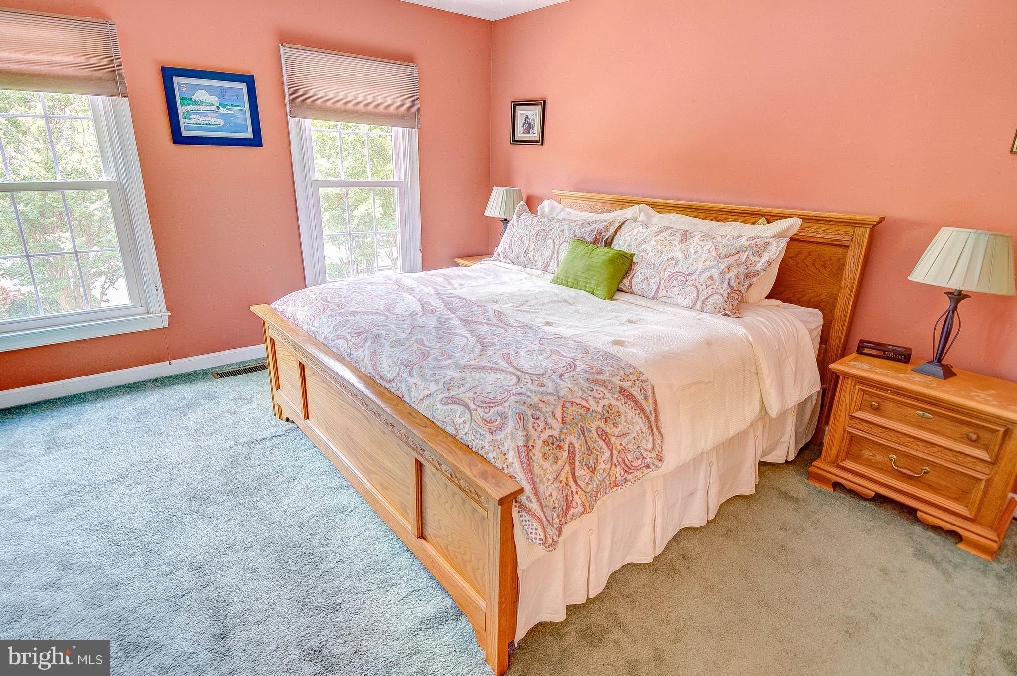 3222 Breckenridge Way Riva, MD 21140 - Photo 5 of 29 a bed sitting in a bedroom next to a window