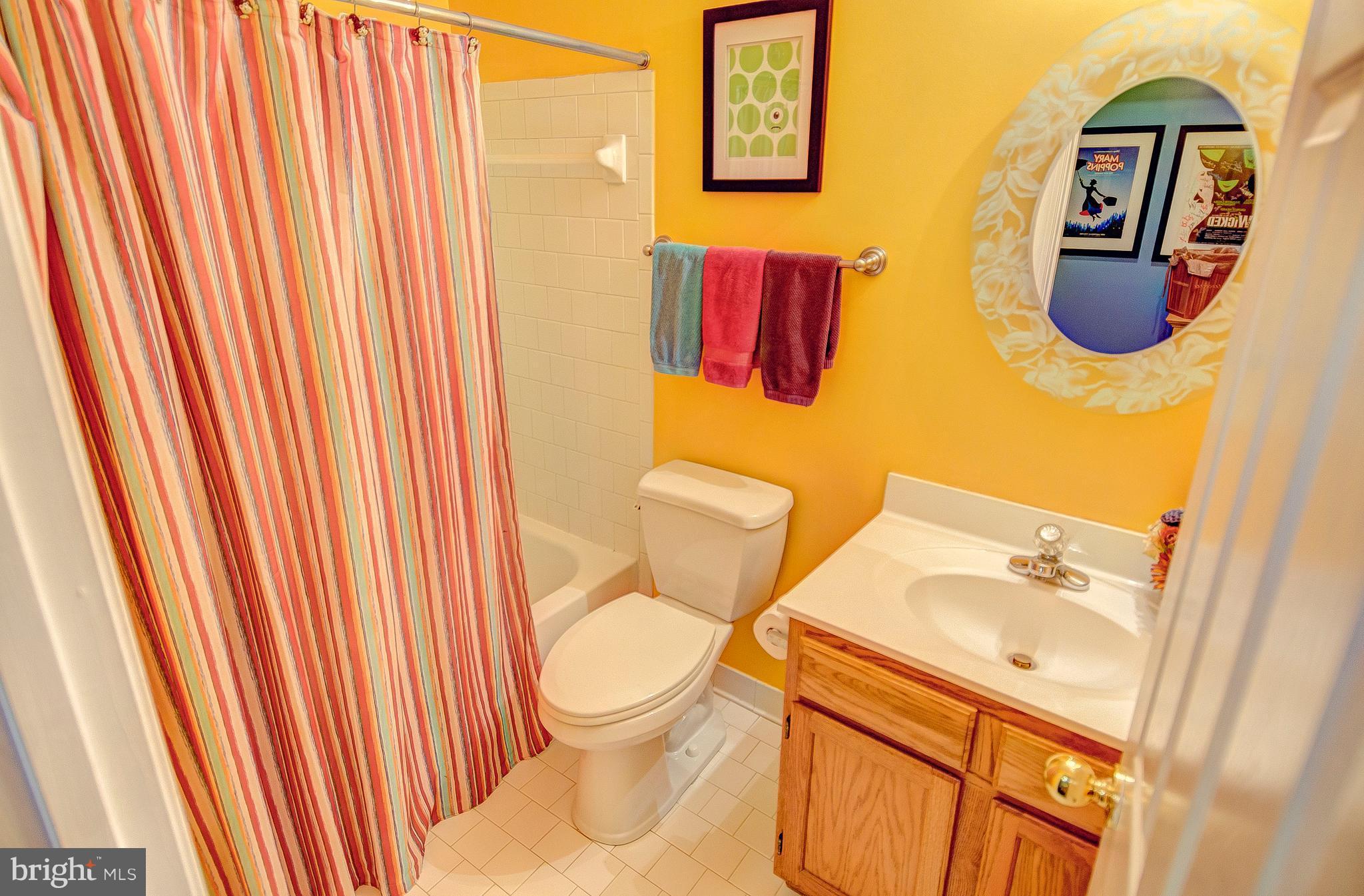 3222 Breckenridge Way Riva, MD 21140 - Photo 9 of 29 a white toilet sitting next to a bathroom sink