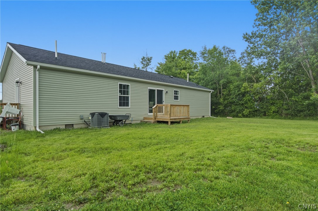 339 County Rte 37 Hastings, NY 13036 - Photo 2 of 25 Back of Home