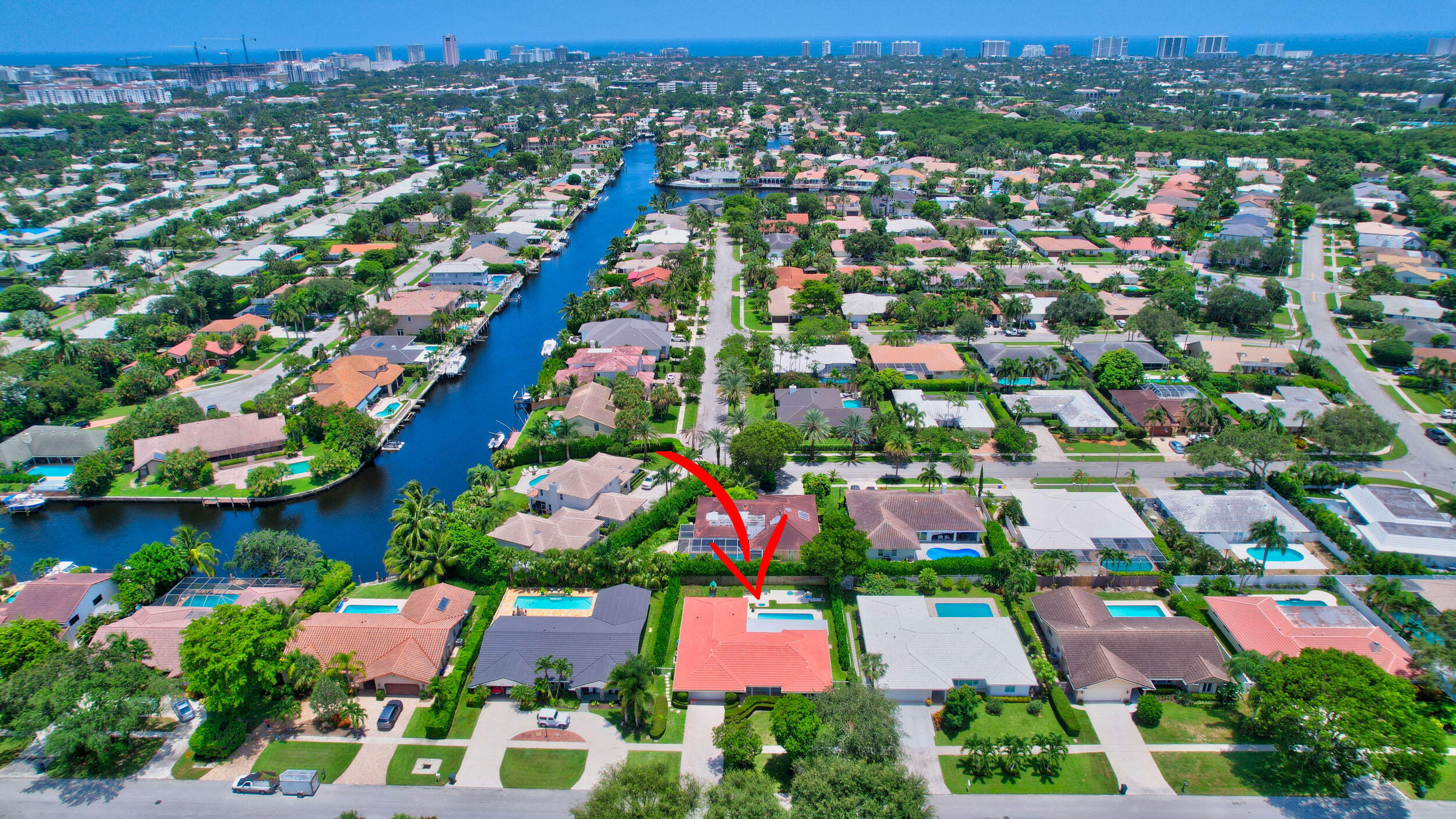 1560 Southwest 8th Avenue Boca Raton, FL 33486 - Photo 18 of 26 Drone