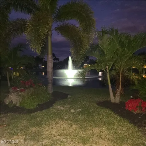 a view of outdoor space and yard