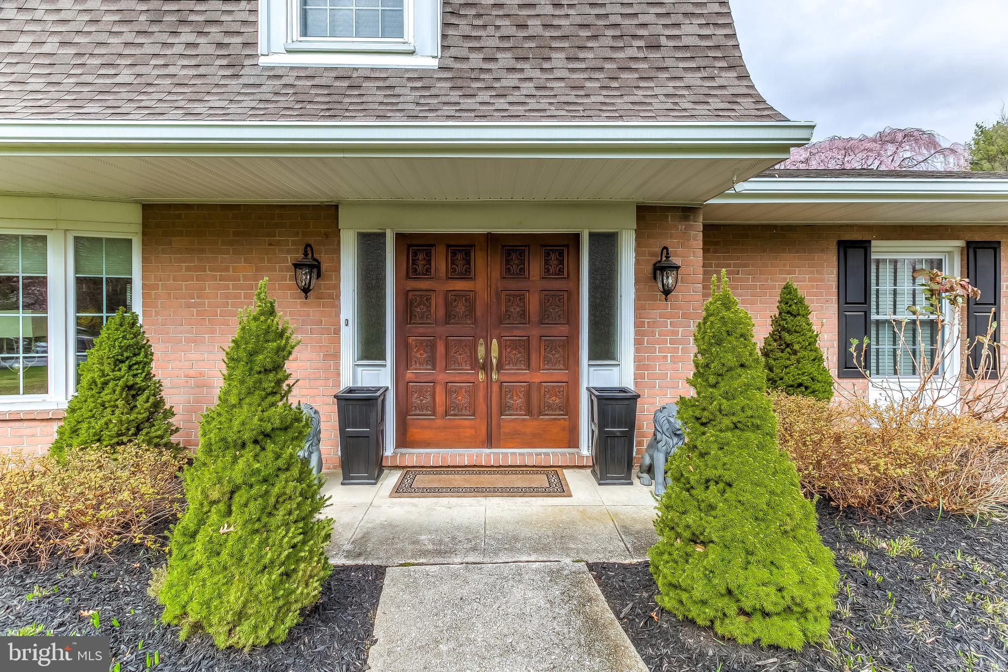 7928 Long Meadow Road Baltimore, MD 21208 - Photo 2 of 34 A gracious walkway and entry awaits you