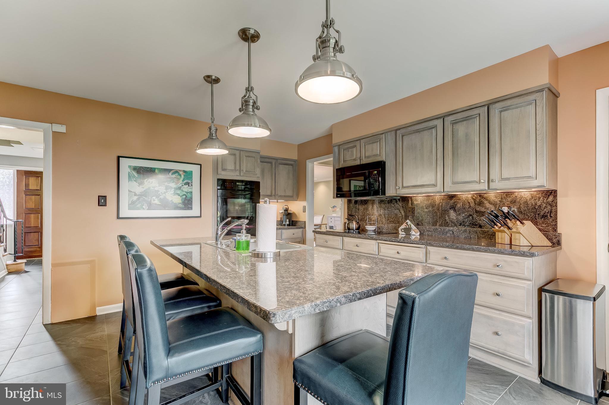 7928 Long Meadow Road Baltimore, MD 21208 - Photo 12 of 34 Fabulous breakfast bar with ample seating