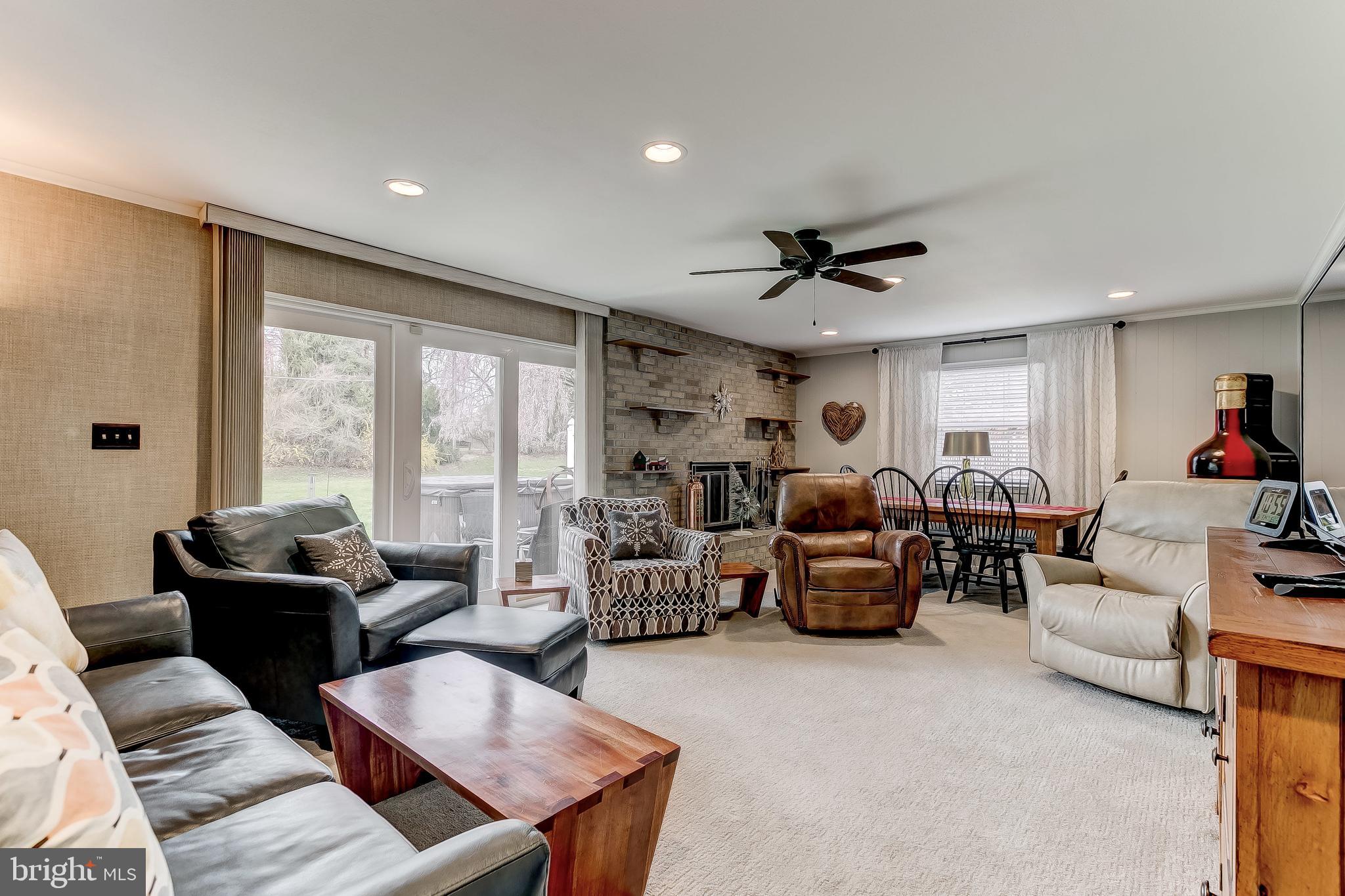 7928 Long Meadow Road Baltimore, MD 21208 - Photo 13 of 34 Super spacious yet warm and cozy family room