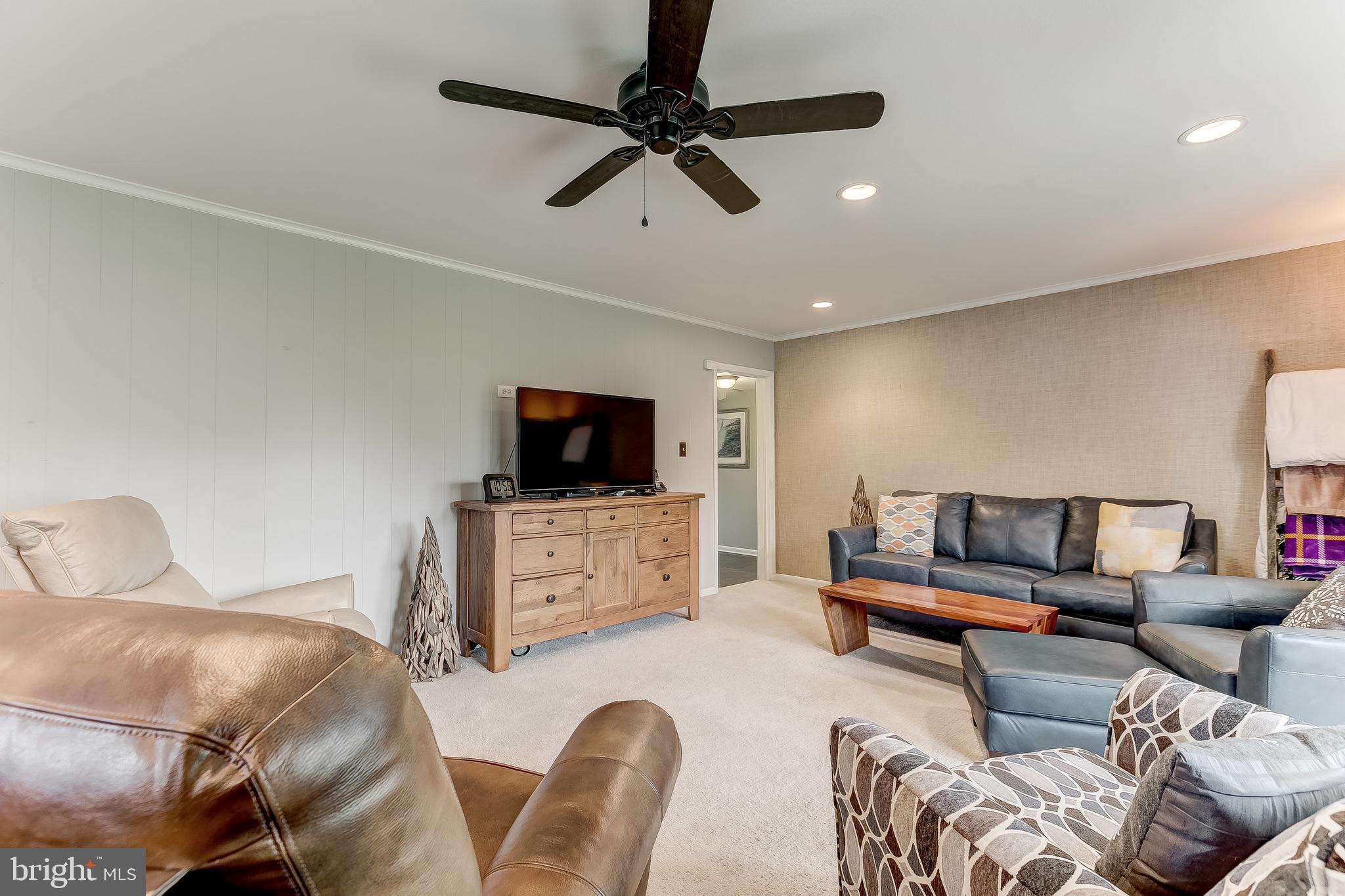 7928 Long Meadow Road Baltimore, MD 21208 - Photo 16 of 34 Another view of the spacious family room