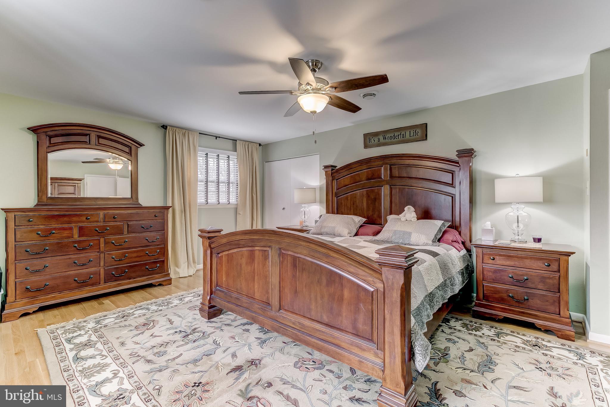 7928 Long Meadow Road Baltimore, MD 21208 - Photo 19 of 34 Large master bedroom