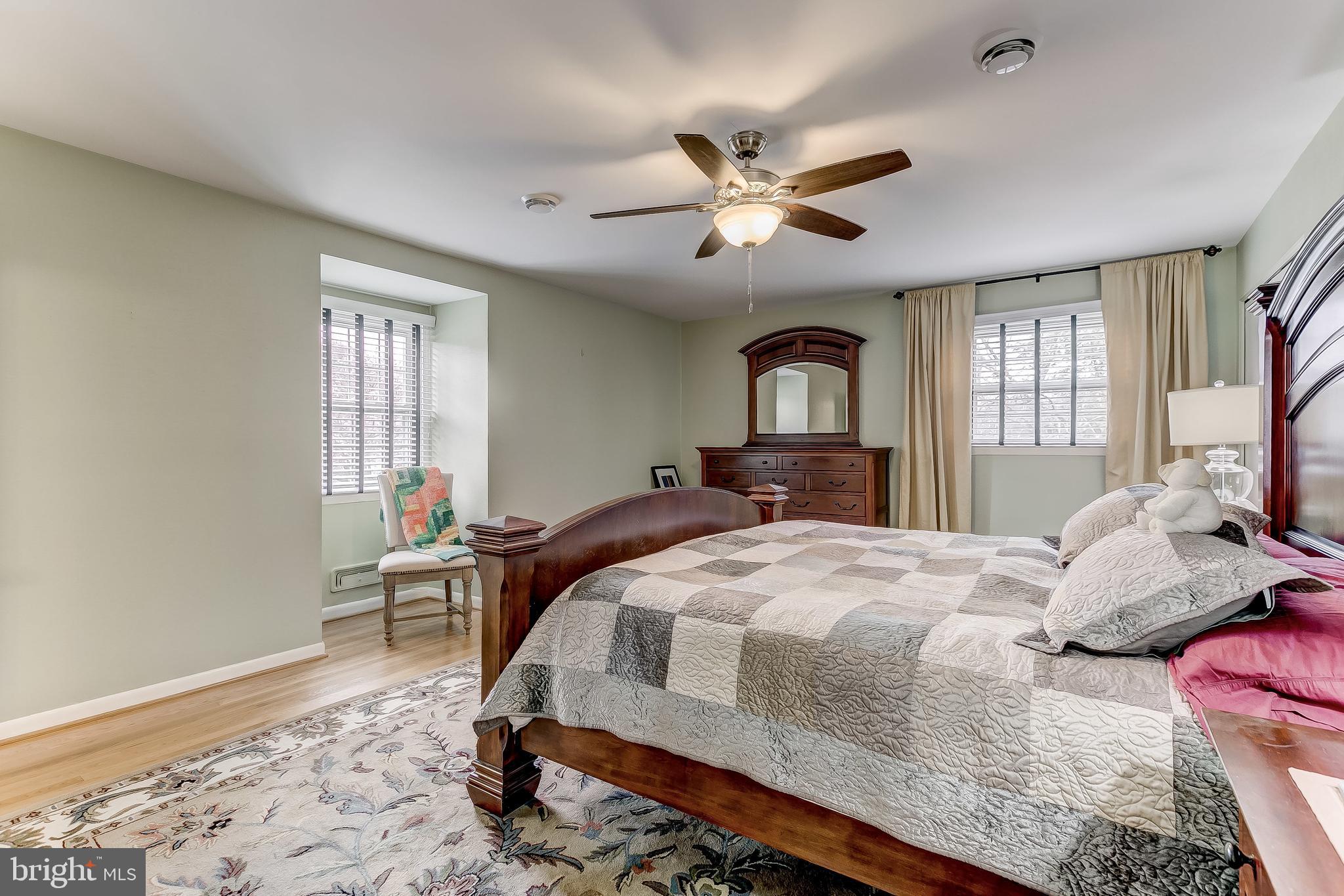 7928 Long Meadow Road Baltimore, MD 21208 - Photo 20 of 34 Master bedroom