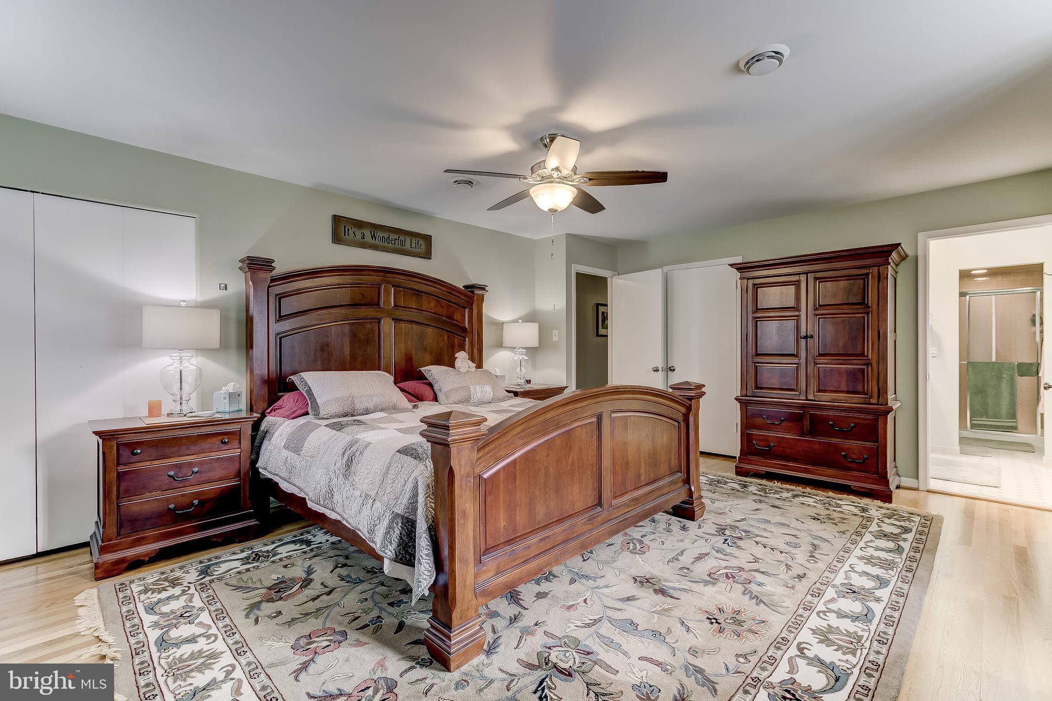 7928 Long Meadow Road Baltimore, MD 21208 - Photo 21 of 34 Master bedroom complete w/ en suite full bathroom