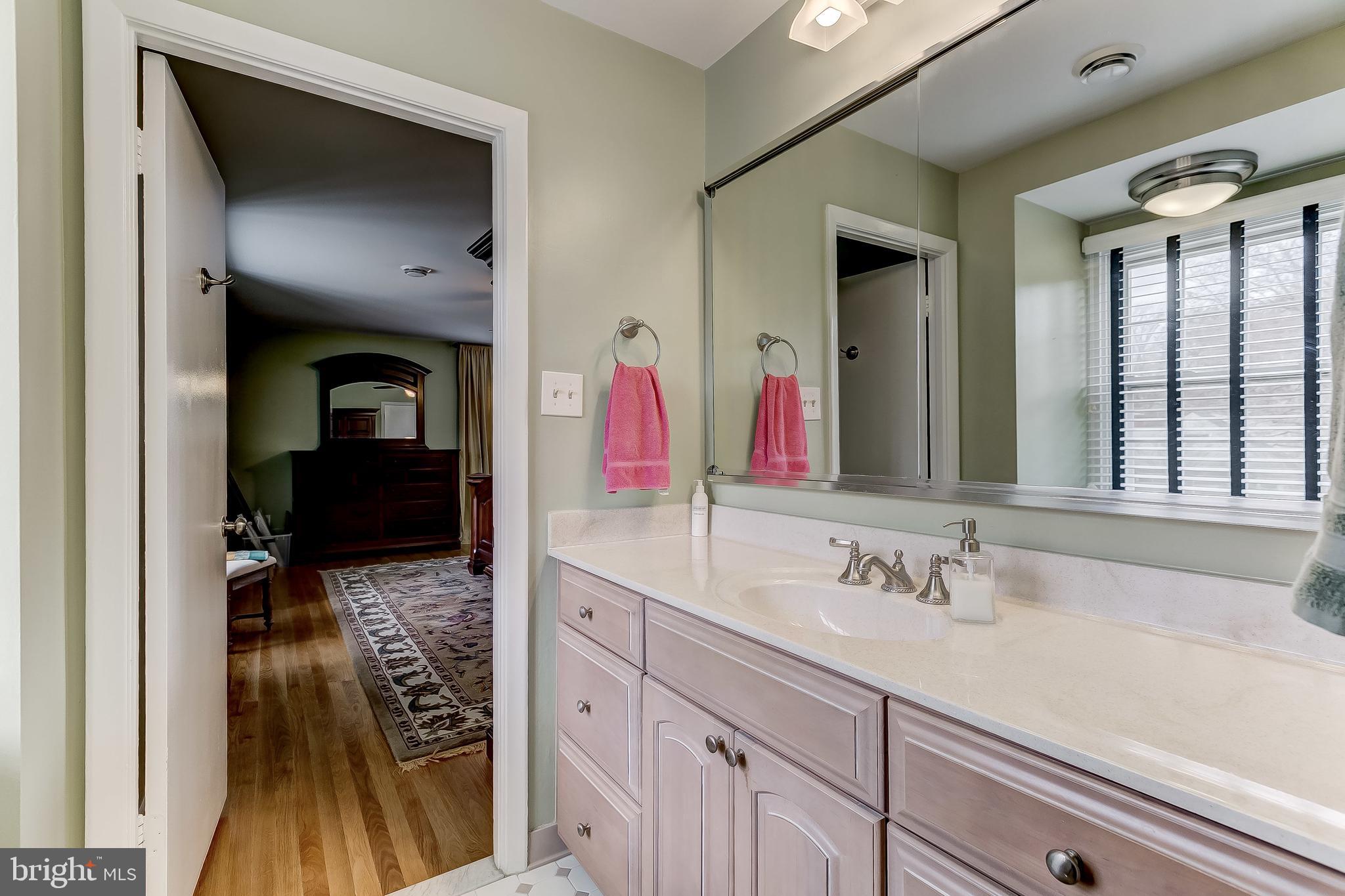 7928 Long Meadow Road Baltimore, MD 21208 - Photo 23 of 34 A view into the master bedroom