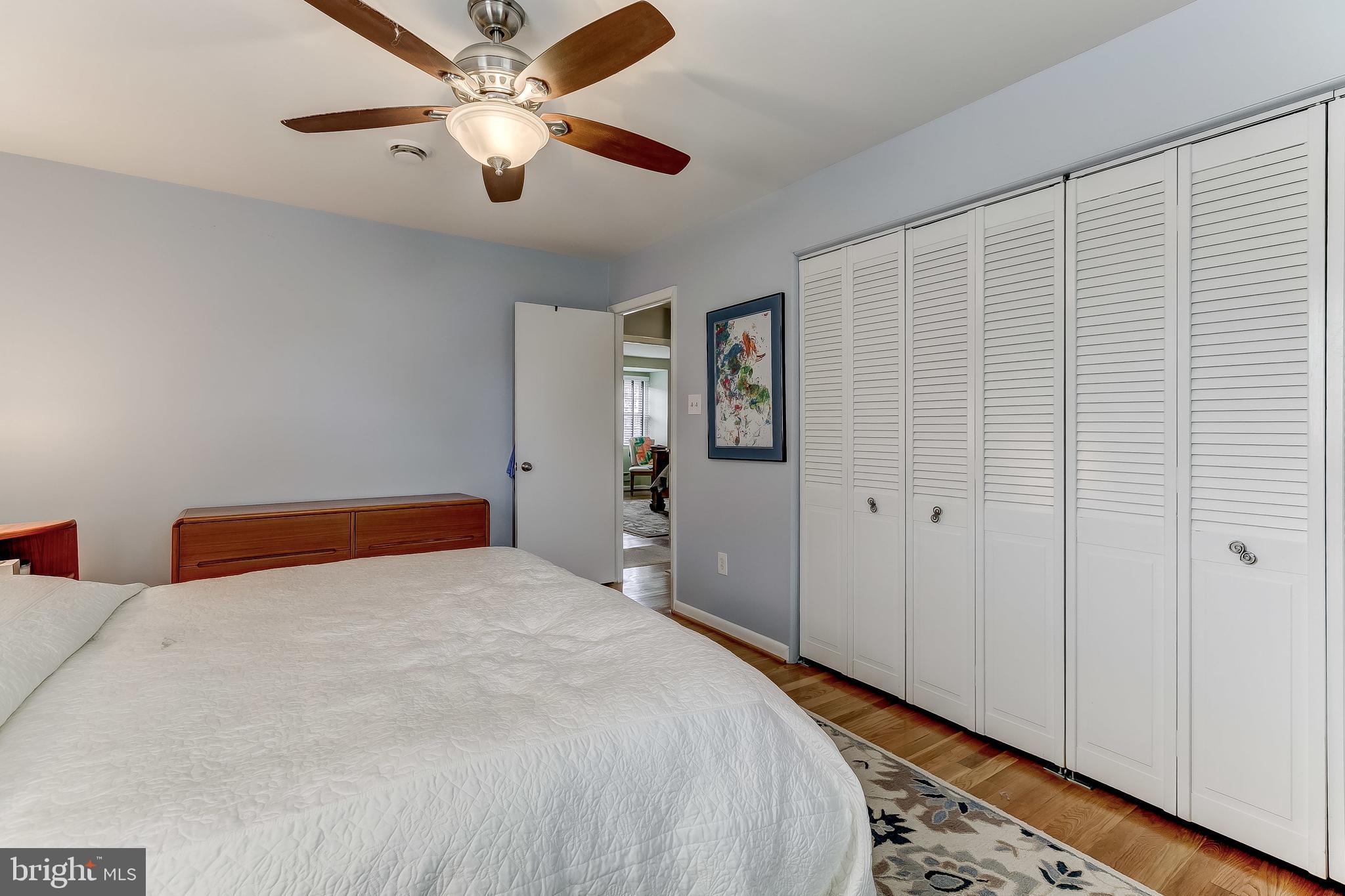 7928 Long Meadow Road Baltimore, MD 21208 - Photo 25 of 34 Great closet space in the second bedroom