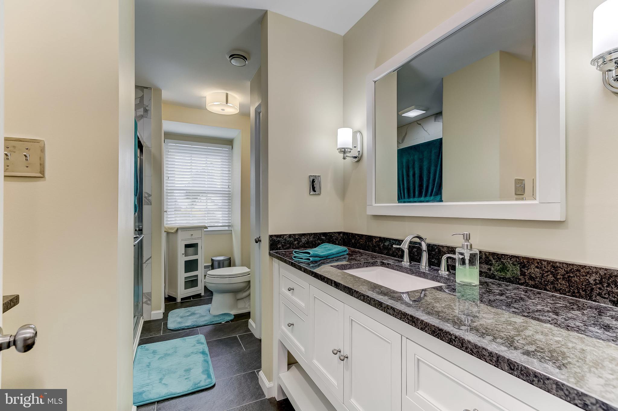 7928 Long Meadow Road Baltimore, MD 21208 - Photo 26 of 34 Spacious and updated full hall bathroom
