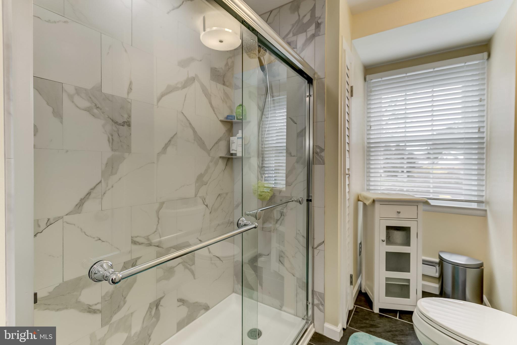 7928 Long Meadow Road Baltimore, MD 21208 - Photo 28 of 34 Wonderfully updated walk-in shower
