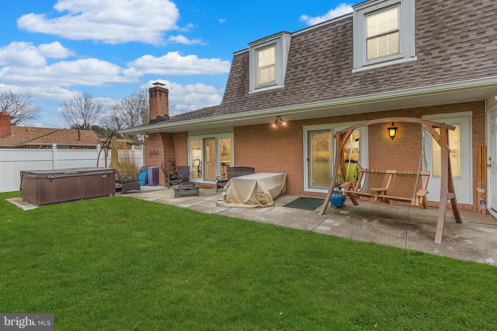 7928 Long Meadow Road Baltimore, MD 21208 - Photo 30 of 34 Wonderful patio and hot tub