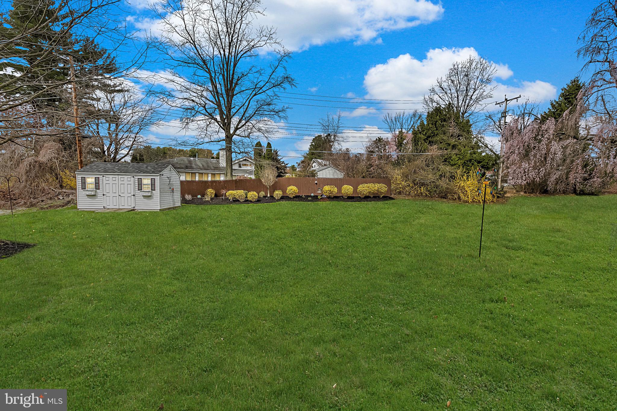 7928 Long Meadow Road Baltimore, MD 21208 - Photo 31 of 34 Incredibly spacious rear yard perfect for playing