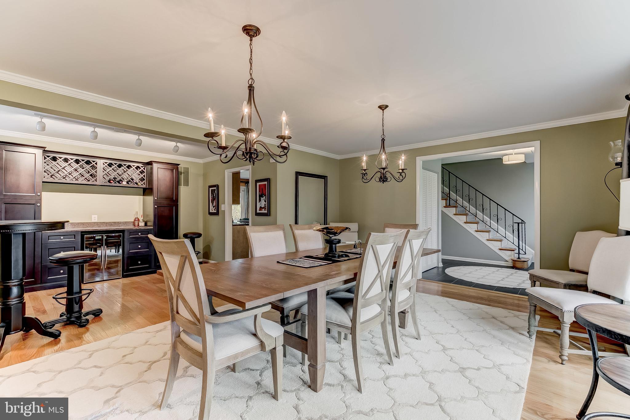 7928 Long Meadow Road Baltimore, MD 21208 - Photo 7 of 34 Incredible open concept perfect for entertaining!