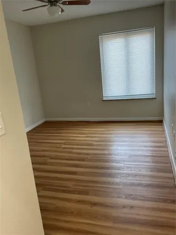 a view of outdoor space with sliding door