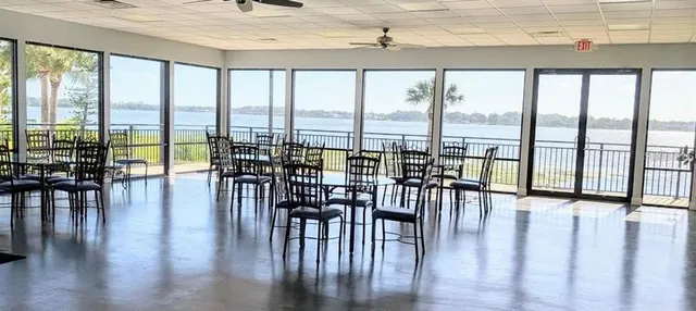 a view of front door