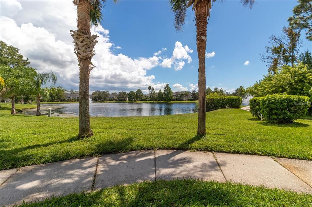 8911 Manor Loop, Unit 207 Lakewood Ranch, FL 34202 - Photo 68 of 71 a view of a park with large trees