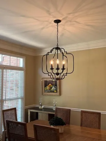 a view of a workspace with furniture