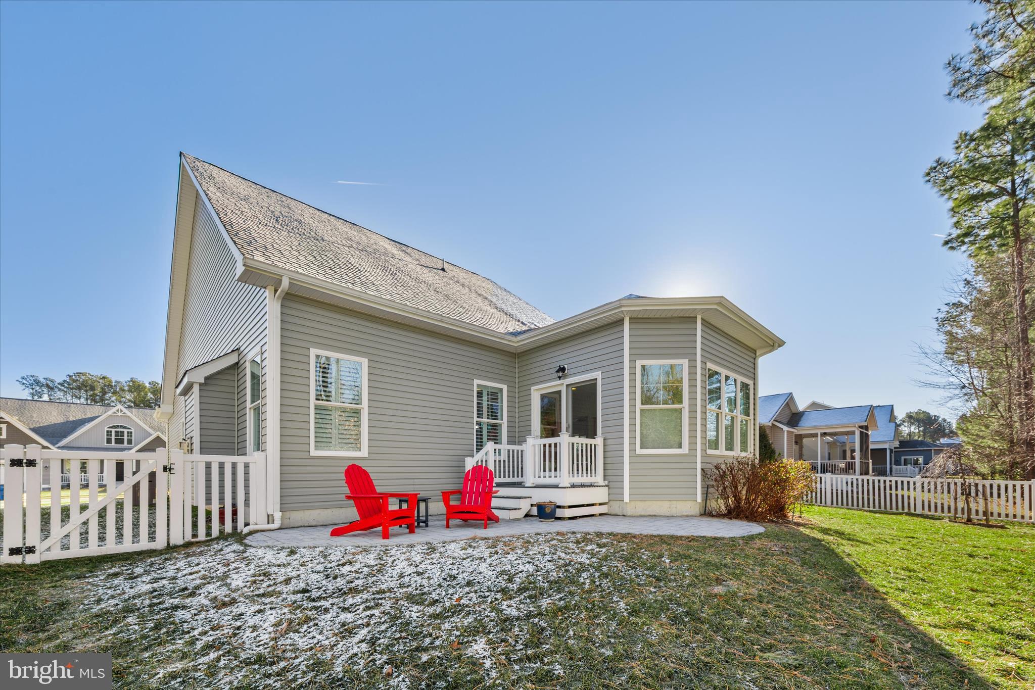 19181 Alcott Way Georgetown, DE 19947 - Photo 30 of 41 a view of a house with a yard