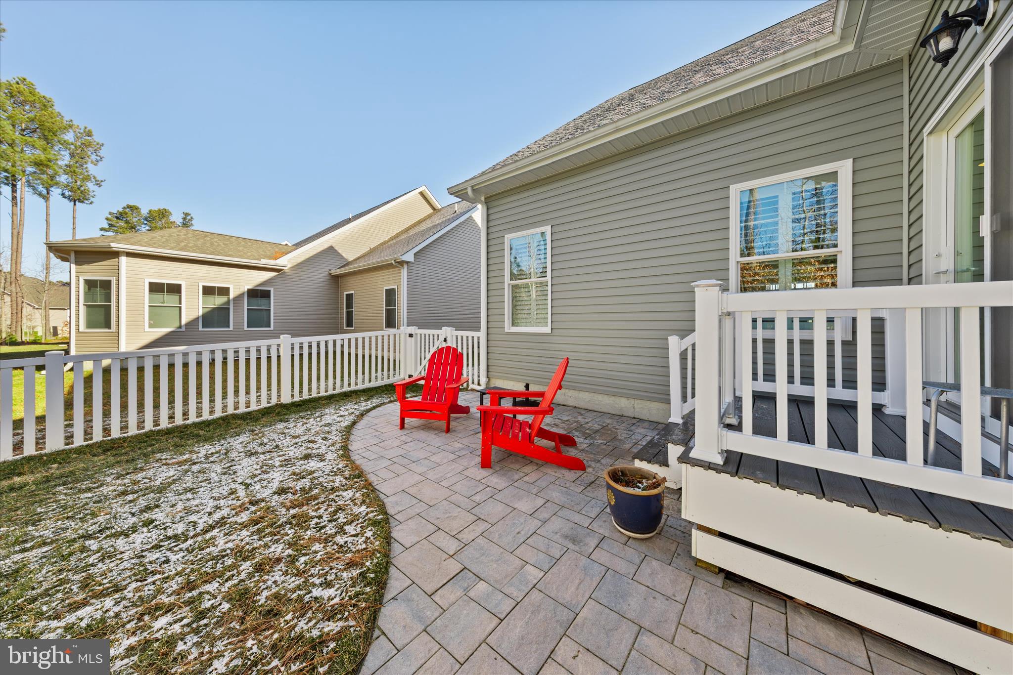 19181 Alcott Way Georgetown, DE 19947 - Photo 32 of 41 a view of a chair and table in the balcony