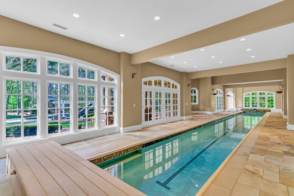 10955 Stroup Road Roswell, GA 30075 - Photo 53 of 73 a view of balcony with a large window and deck