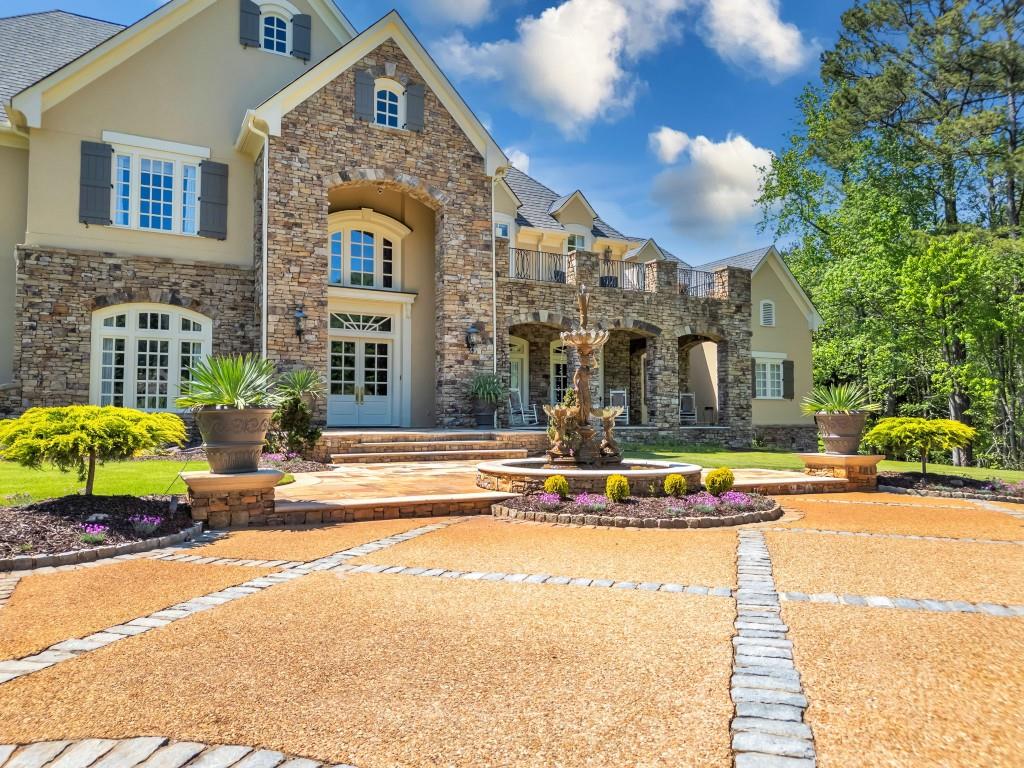 10955 Stroup Road Roswell, GA 30075 - Photo 6 of 73 a front view of a building with street view