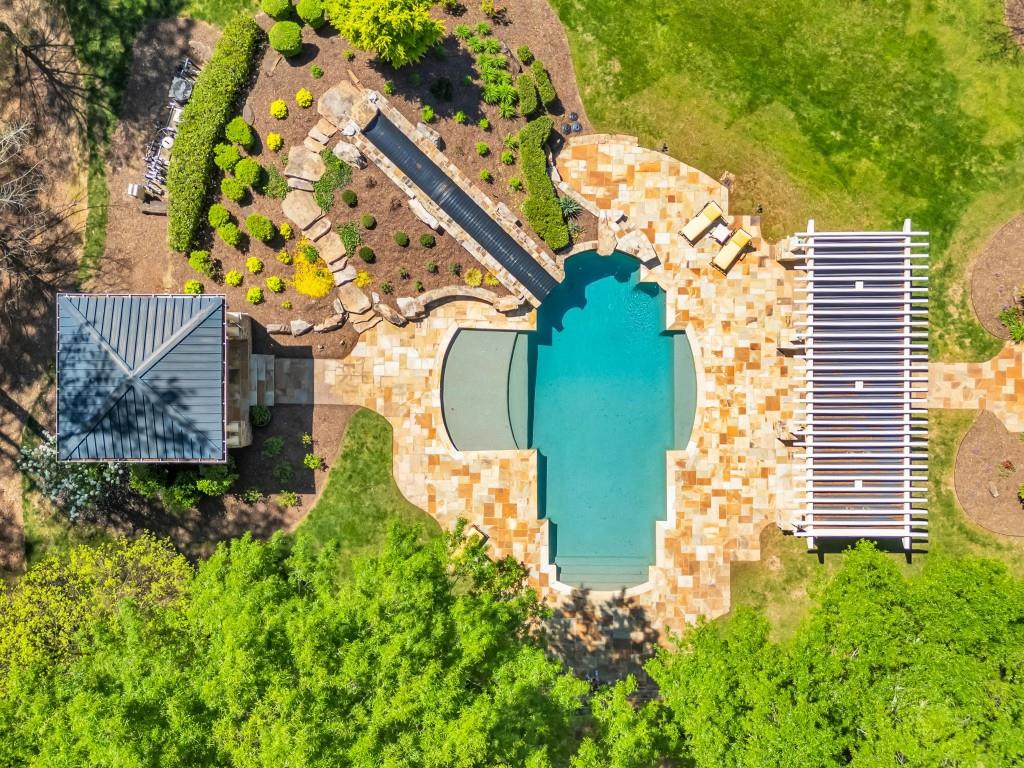 10955 Stroup Road Roswell, GA 30075 - Photo 66 of 73 a aerial view of a house