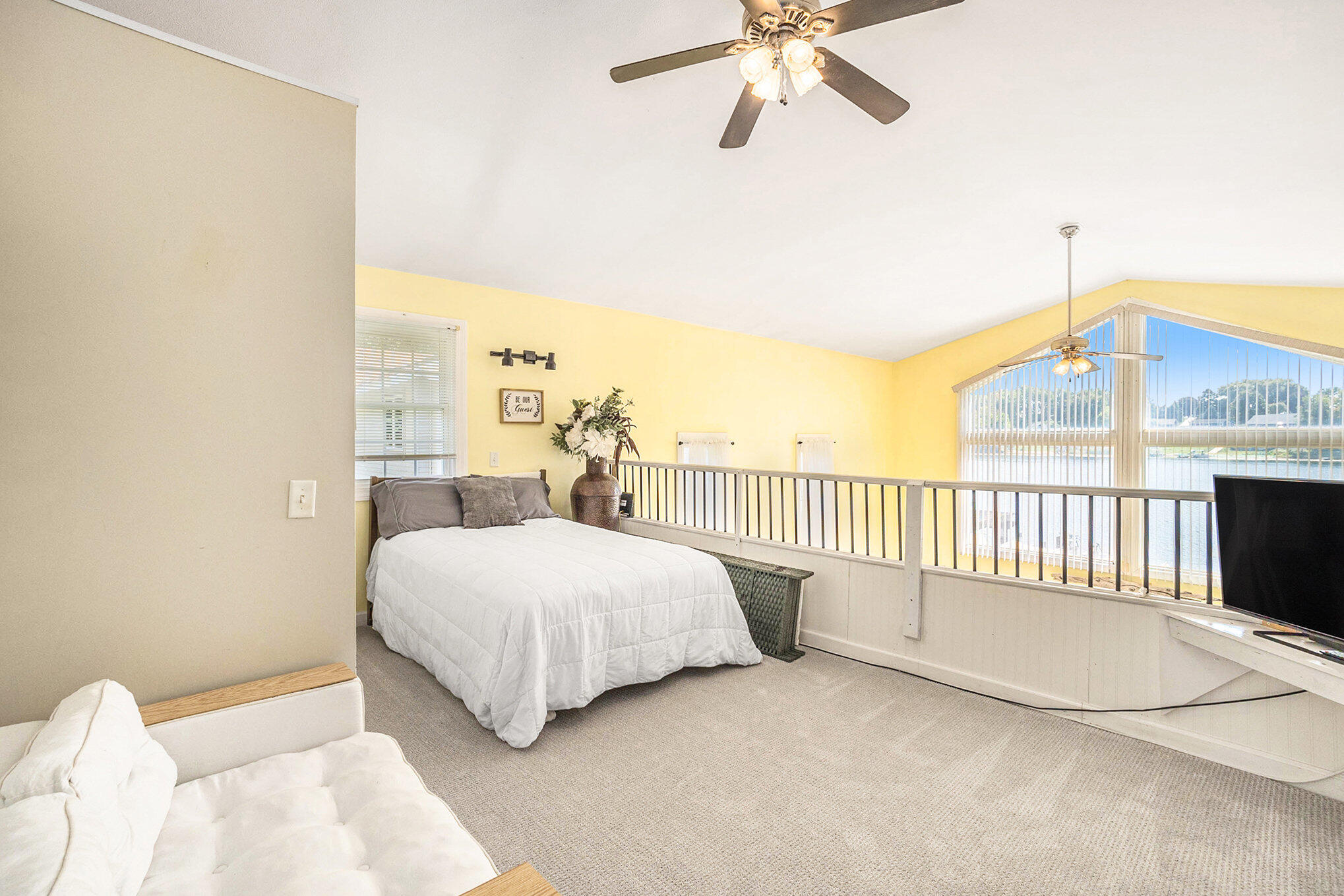 1479 North Cedar Lane Road Scottville, MI 49454 - Photo 17 of 34 bonus room- Loft